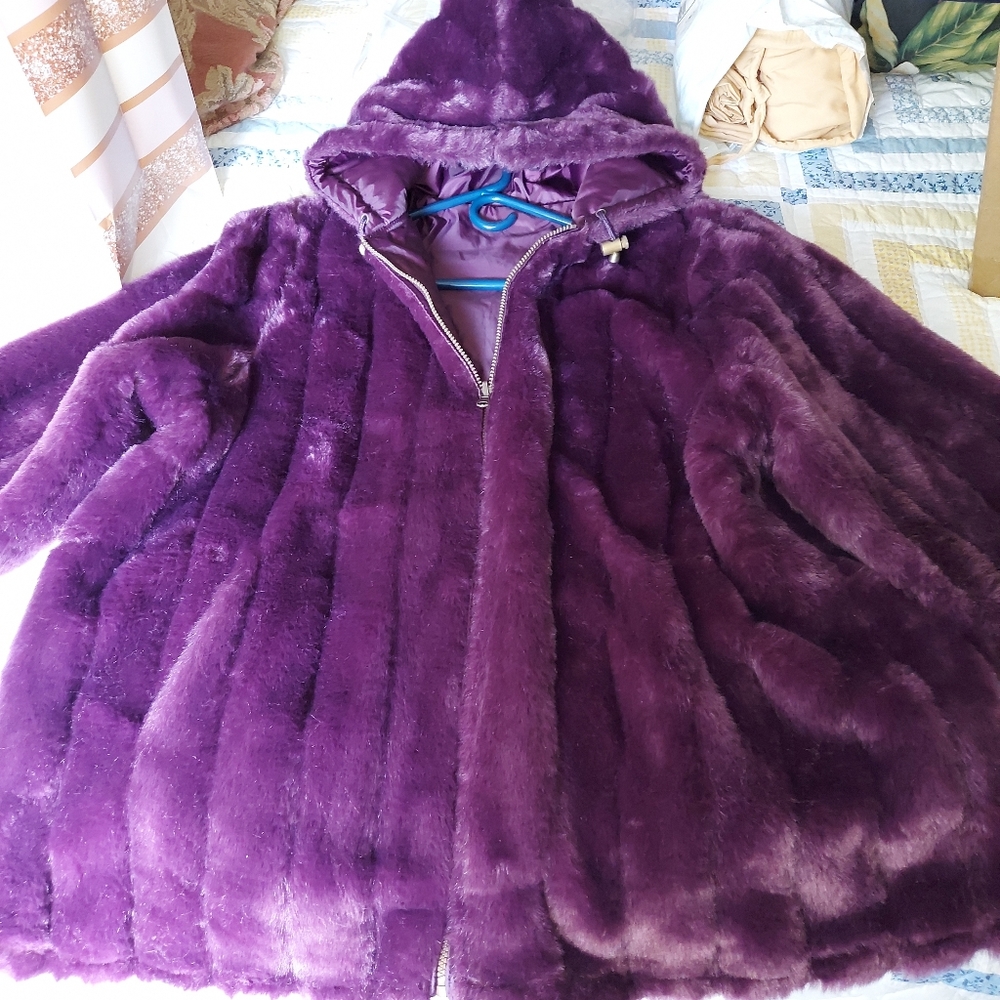 Fake Fur Coat